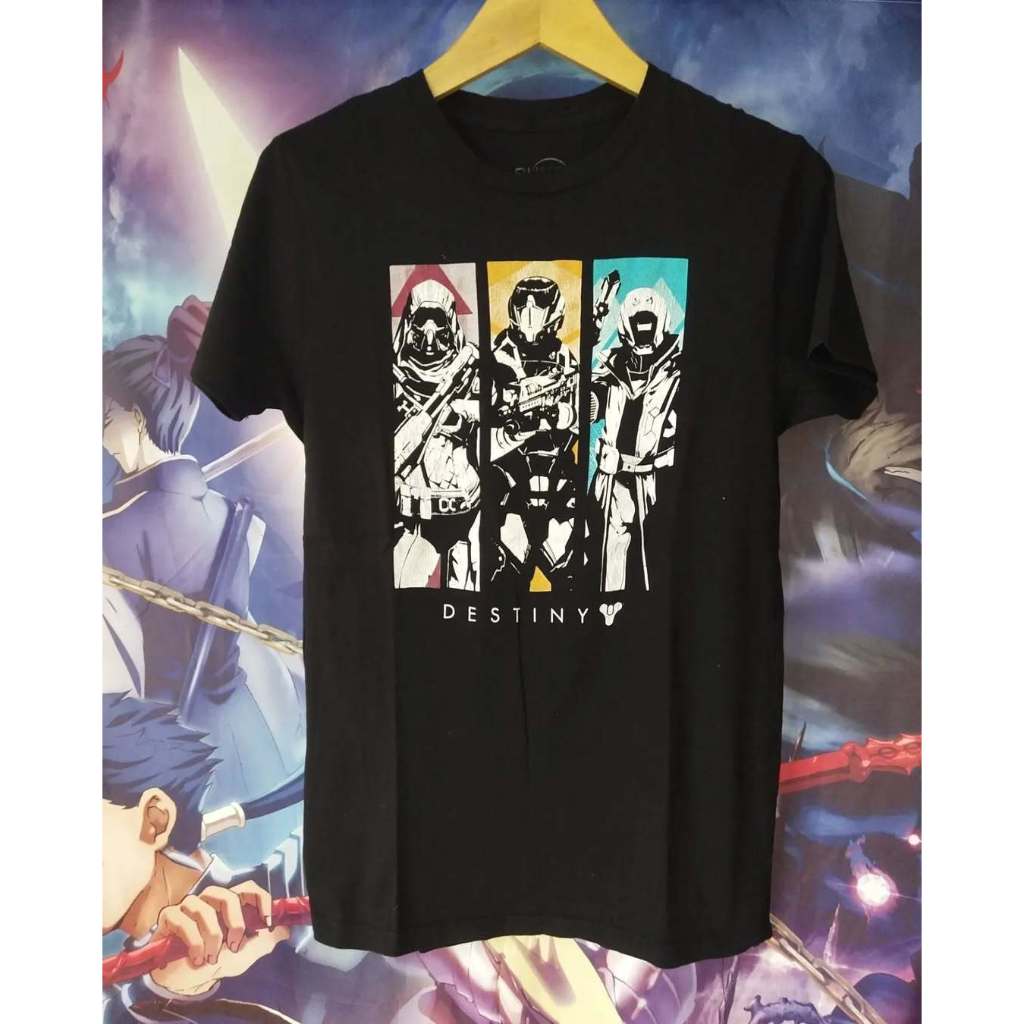 Destiny Graphic Official Game Tee Kaos Tshirt Original Second Merch Japan Korea Brand Vintage Retro 