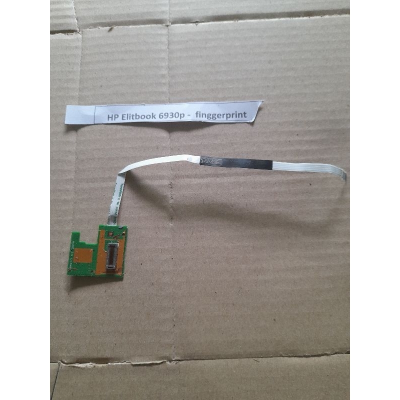 HP Elitebook 6930p FINGGER PRINT
