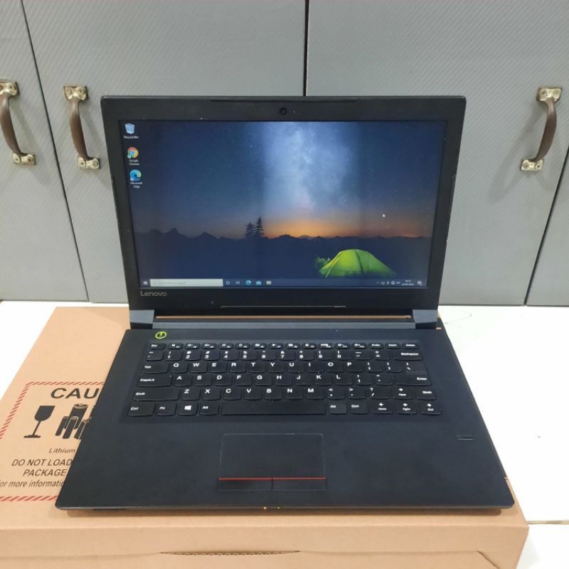 LAPTOP TERMURAHH Lenovo V310, Intel Core i5-7200U, Gen 7Th, Lengkap, Black