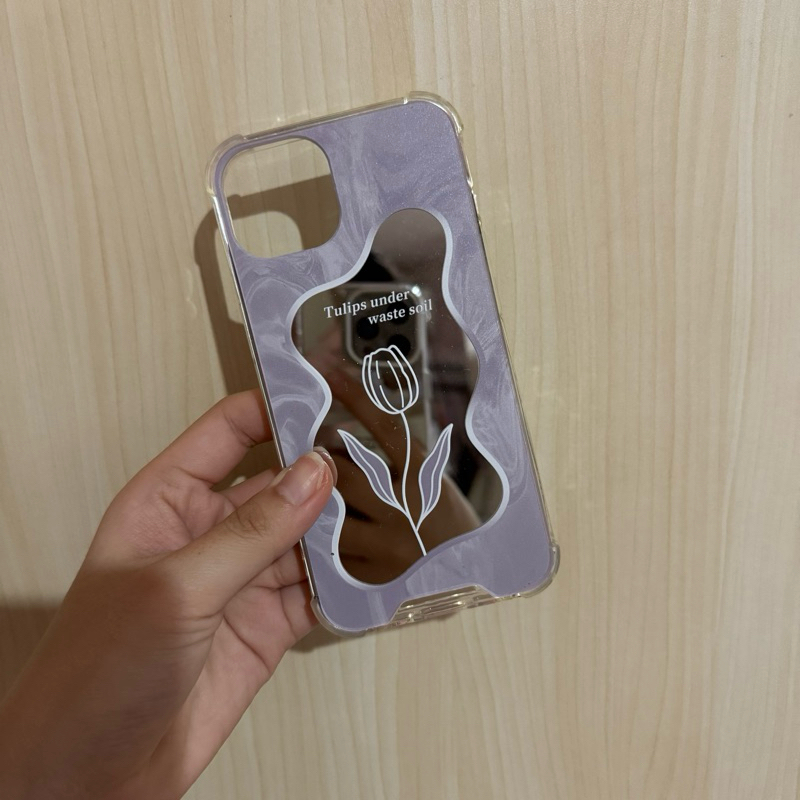 Case Mirror Iphone 13 Biasa New/Baru
