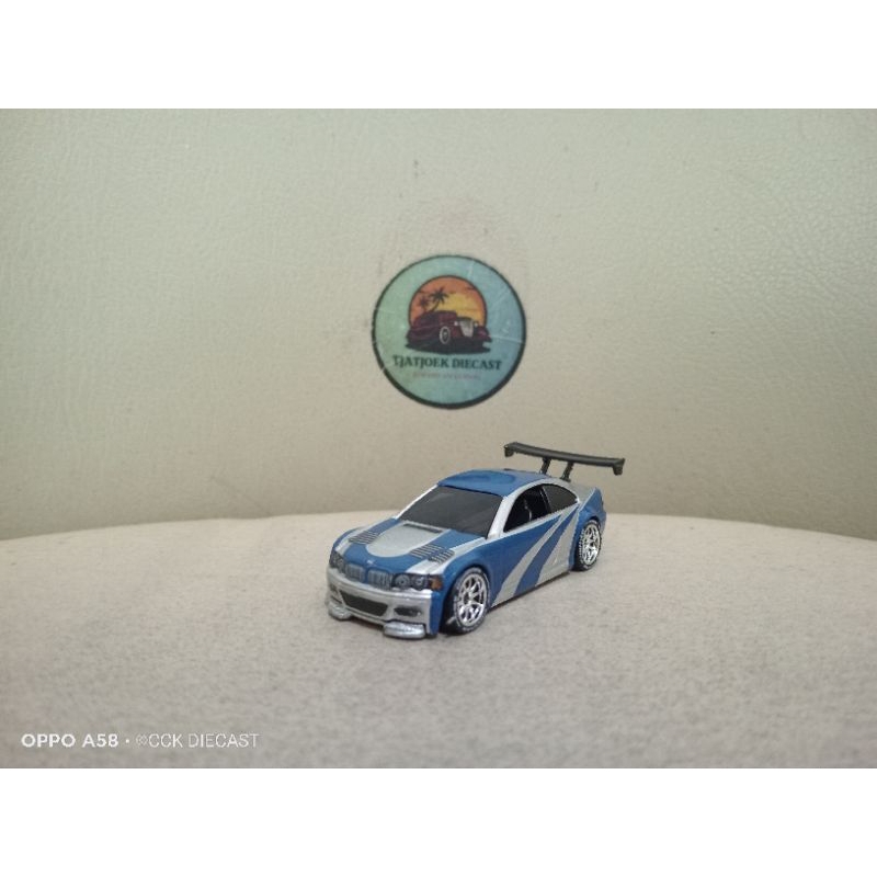hot wheels bmw M3 custom most wanted blacklist razor
