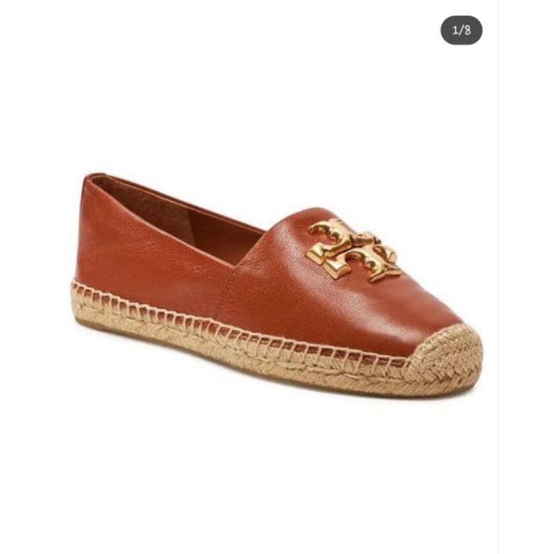 Sepatu Tory Burch Eleanor Preloved / Sepatu preloved / Sepatu Second / TB eleanor espadrille