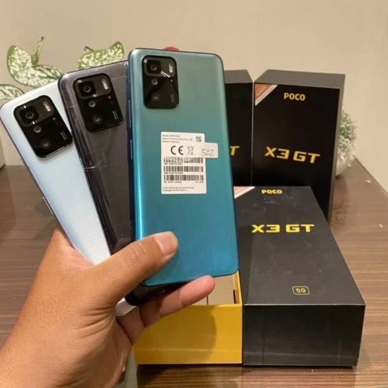 XIAOMI POCO X3 GT 5G 8/256 SECOND FULLSET ORI