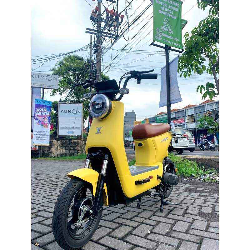 Sepeda Listrik Uwinfly DF 8 20ah 60km
