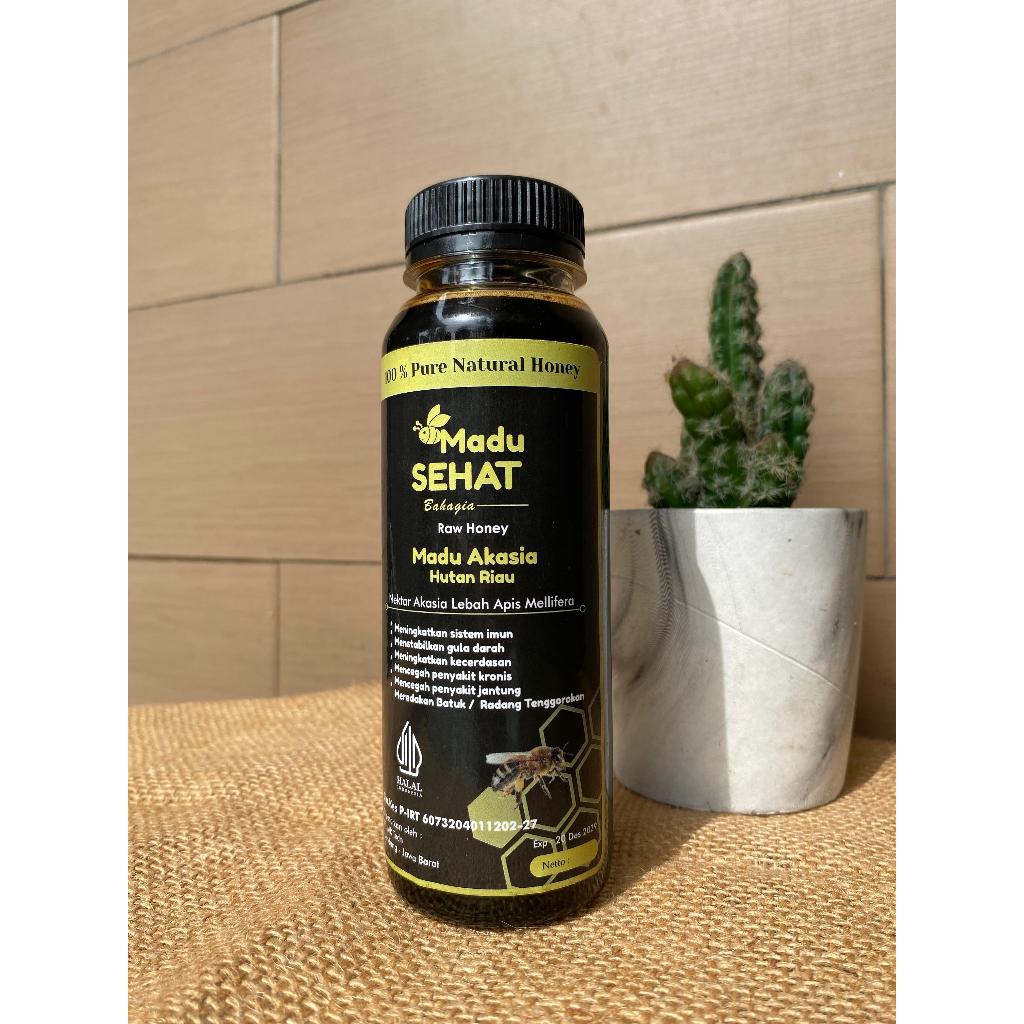 

Madu murni Akasia Hutan Riau Super 250 ml