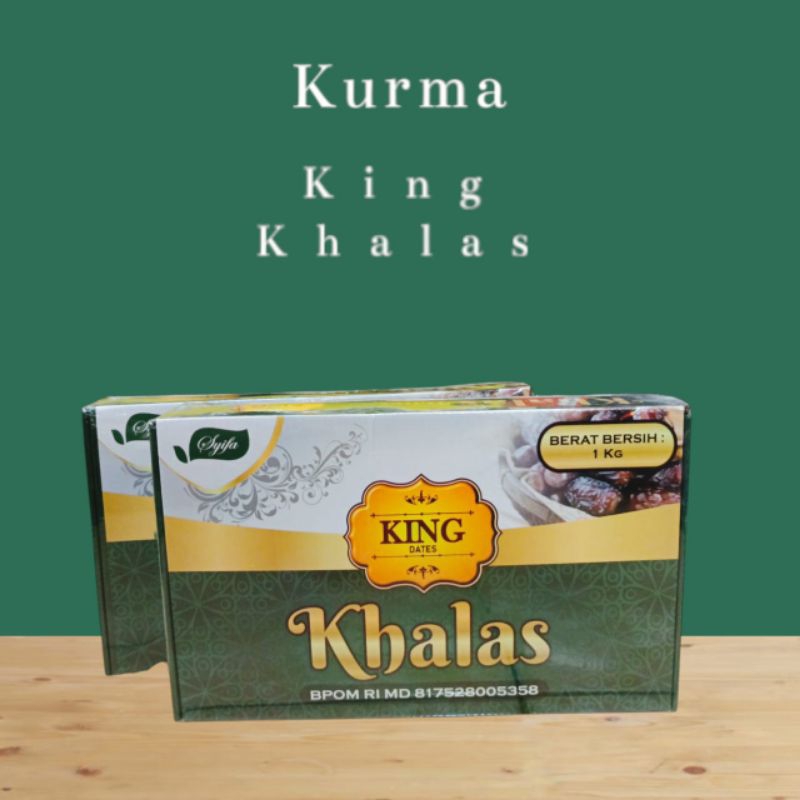 

Kurma Khalas King Dates