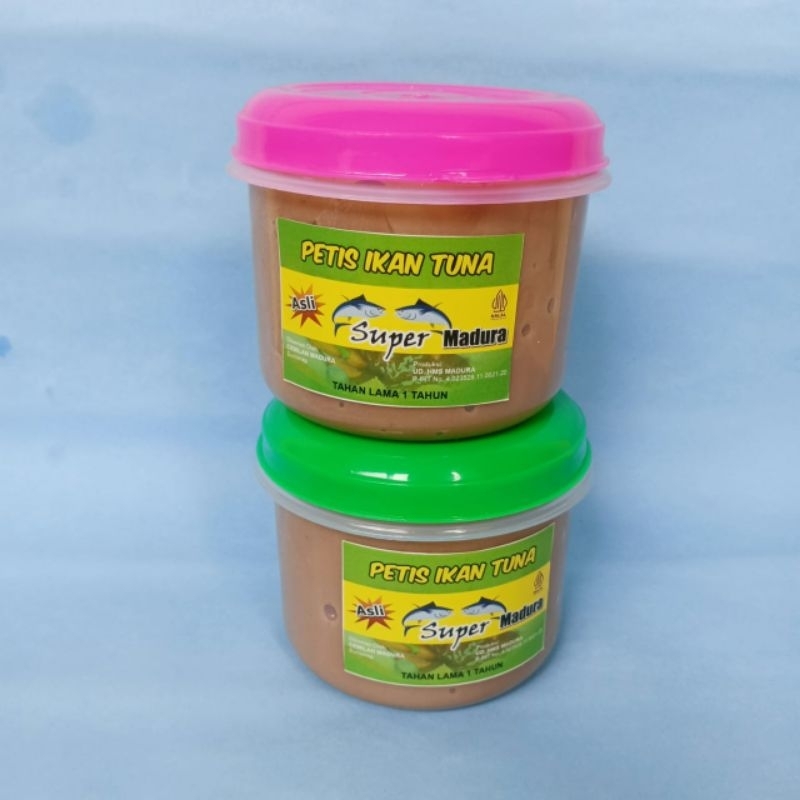 

petis Ikan Tuna 1kg Rp20.000 (Harga Promo)