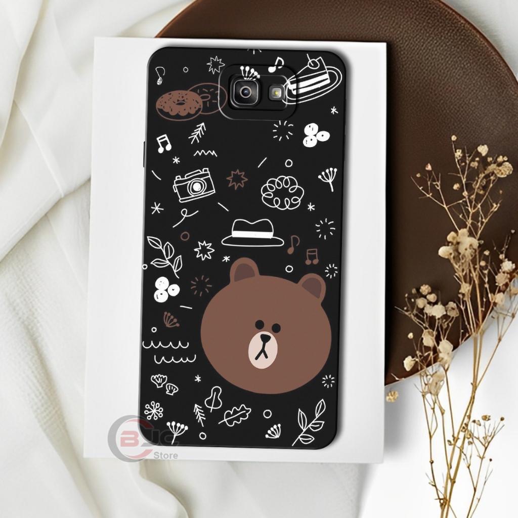 Casing Samsung J7 Prime - Case Samsung J7 Prime Aesthetic - Softcase Samsung J7 Prime - Kesing Samsu