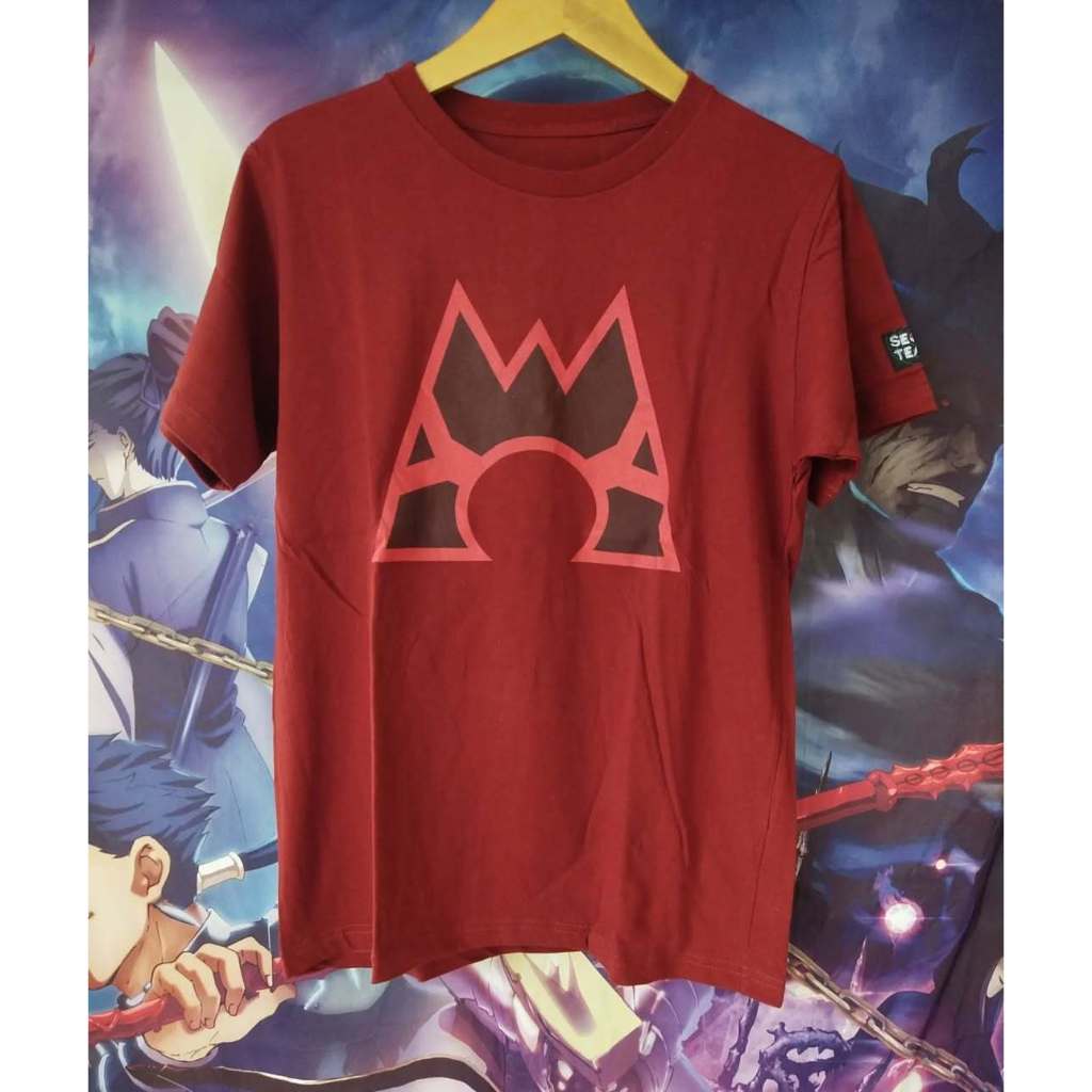 Pokemon Center 2016 Secret Teams Campaign Official Anime Tee Kaos Tshirt Original Second Merch Japan