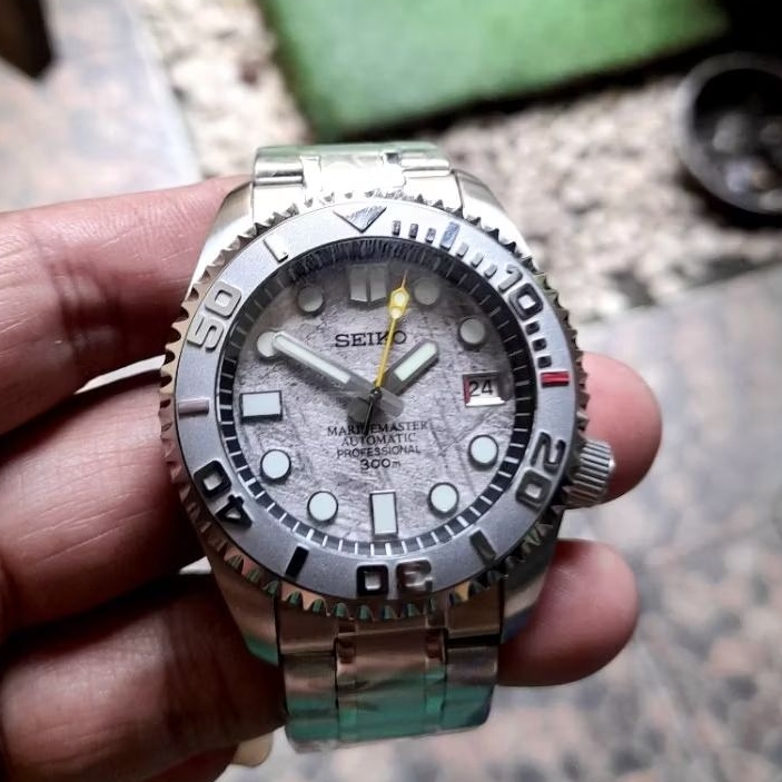 seiko mod skx meteorite dial mm300 nh35 movement