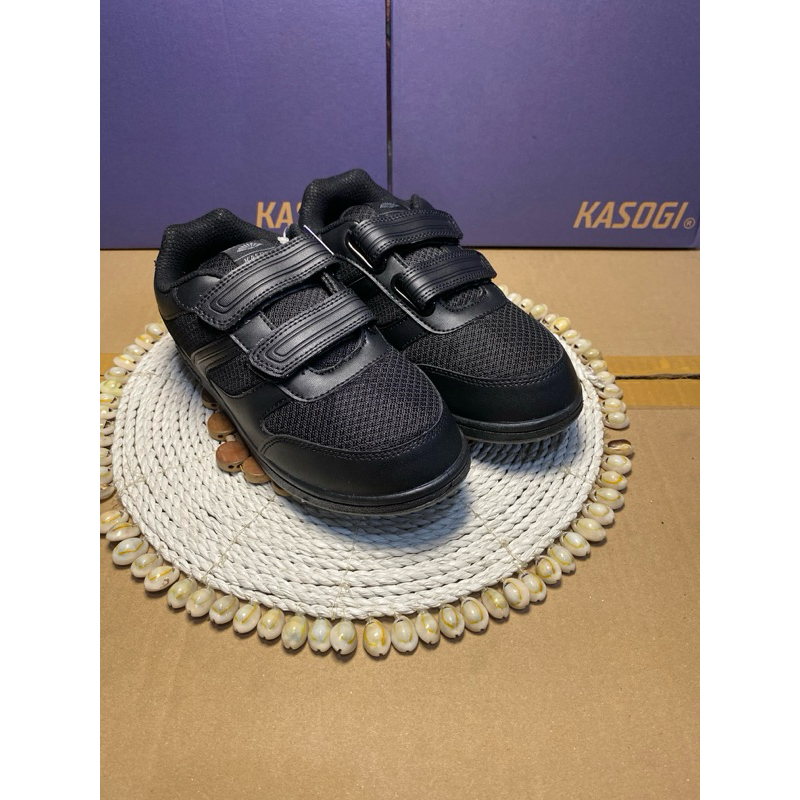 Sepatu anak - Sepatu sekolah - timothy by kasogi - warna hitam