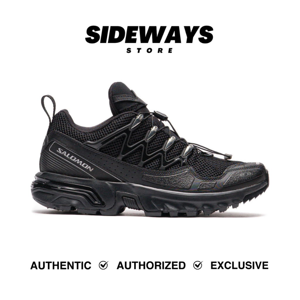 Salomon ACS + OG Black Black FTW Silver