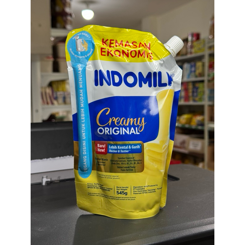 

INDOMILK Creamy original kental manis 545gr