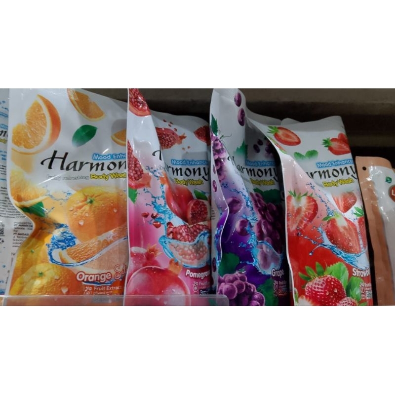 sabun mandi cair harmony