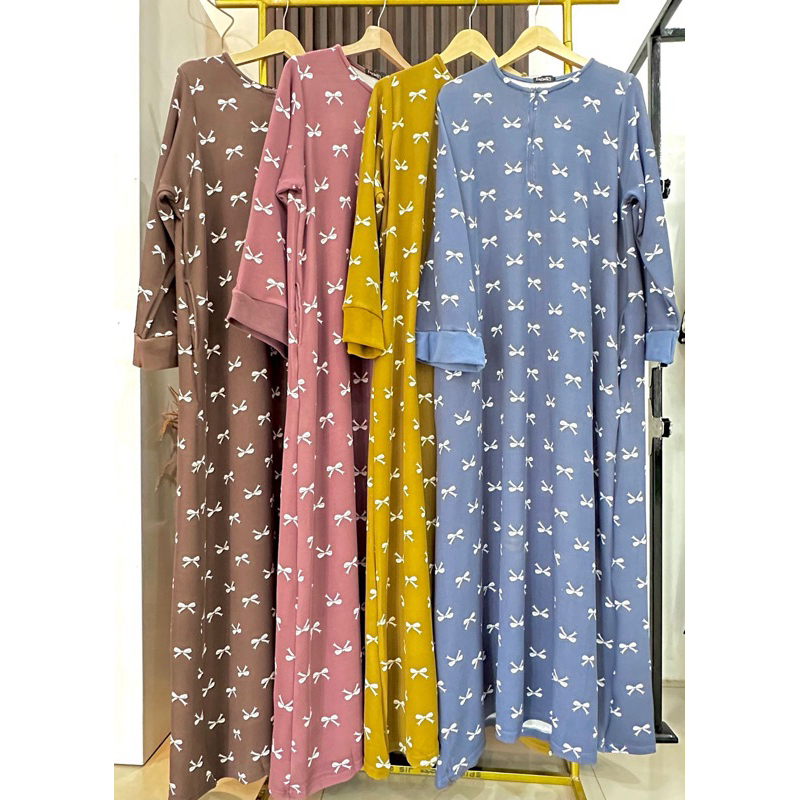 Abaya knit terbaru|abaya knit  motif Abaya knit polos abaya Cantik Abaya premium