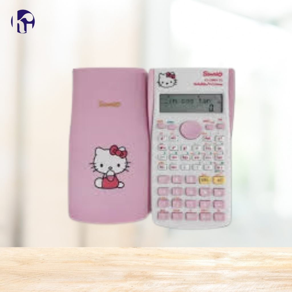 

Kalkulator Karakter KT-350 MS VC Kalkulator Scientific Hello Kitty Sanrio