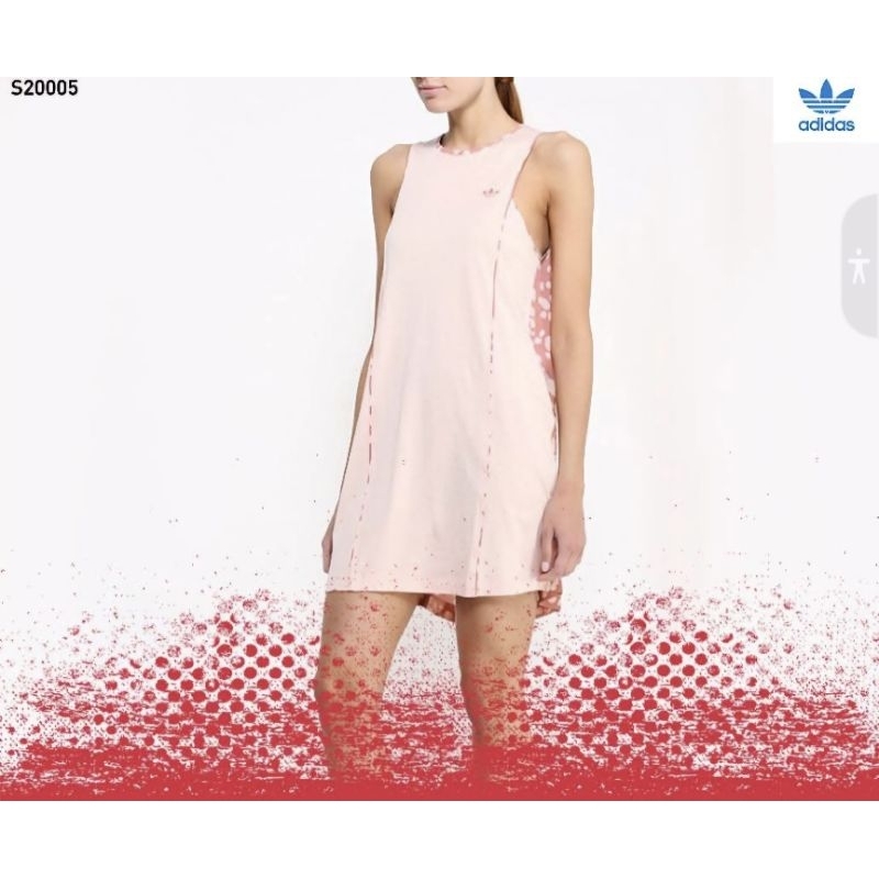 ADIDAS ORIGINAL S20005 CARIB HL DRESS wanita