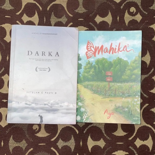 [PRELOVED] NOVEL MAHIKA DARKA