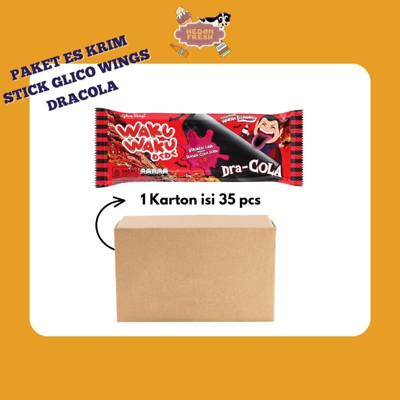 

Paket Es Krim Stik Glico Wings Waku-Waku Dracola