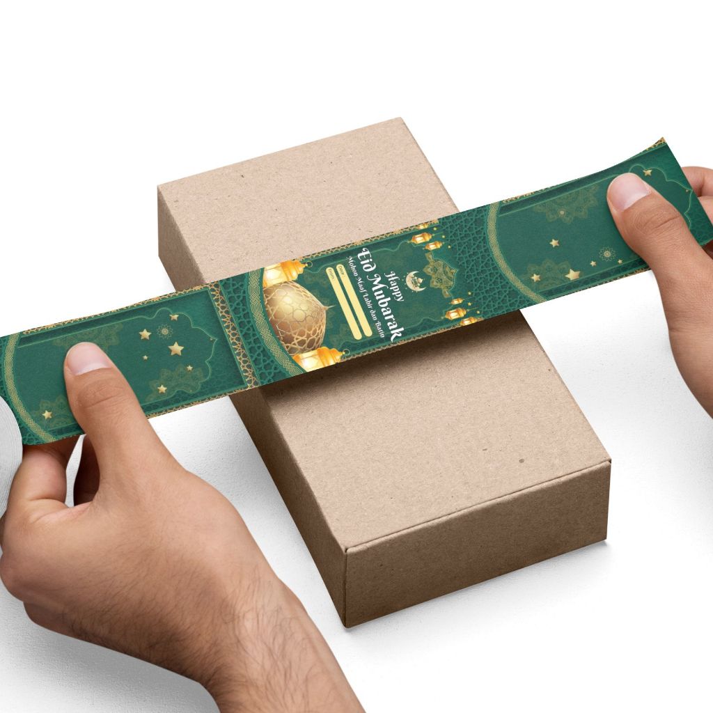 

Paper Belt Desain Kekinian & Modern Lebaran – Bisa Custom Nama / Logo!