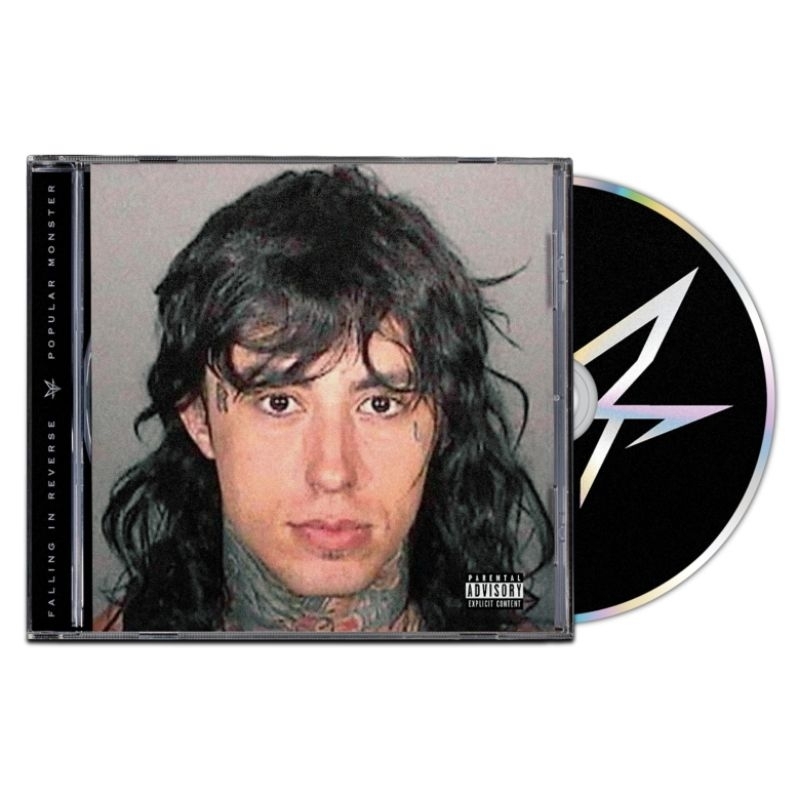 CD Falling In Reverse - Popular Monster - Original