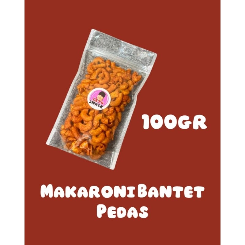 

Makaroni Pedas Bantet 100gr