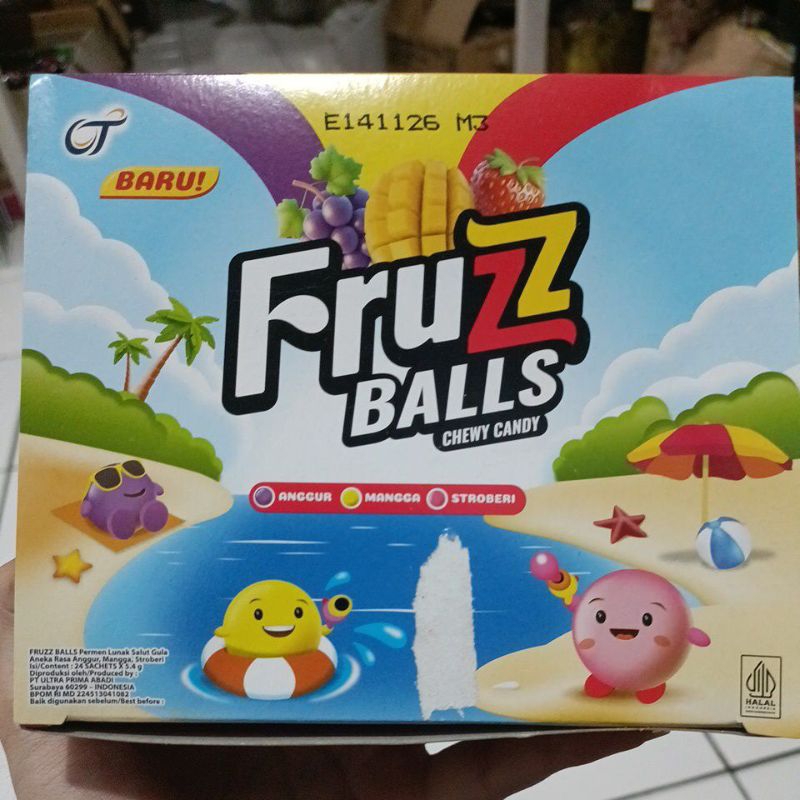 

Fruz Balls Chewy Candy