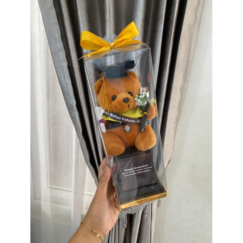 boneka piala / boneka piala murah / boneka wisuda / boneka piala wisuda / wisuda / kado wisuda / had