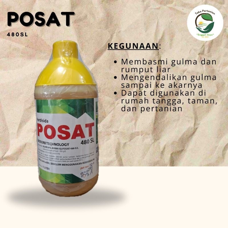 Posat/Herbisida/Racun Rumput/Pembasmi Rumput