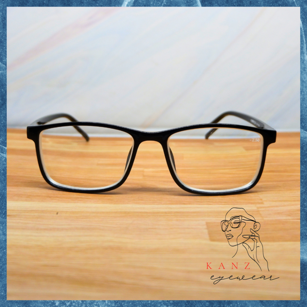 Kacamata Minus Plastik Murah Wanita Pria Ori Perempuan Laki Laki Korea Keren Fashion