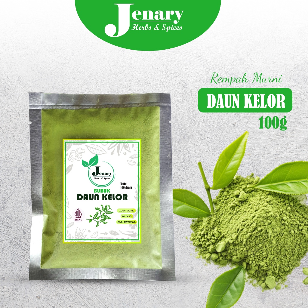 

BUMBU MASAK DAUN KELOR BUBUK MURNI 100 GRAM BUMBU DAPUR REMPAH-REMPAH
