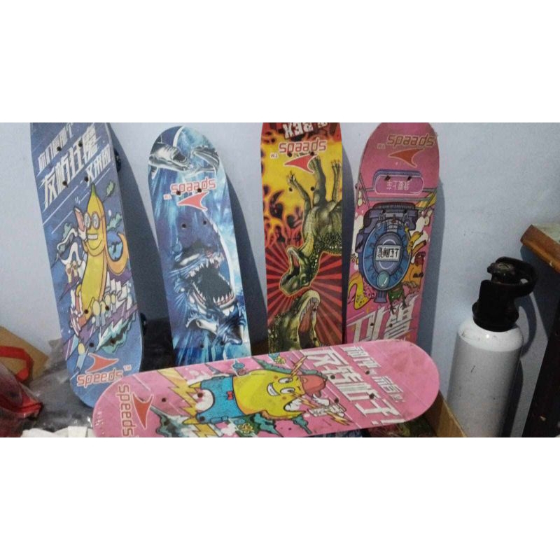 skateboard anak kecil S