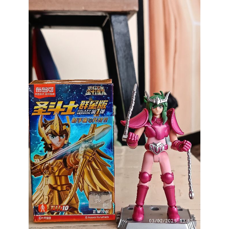 Blokes saint seiya Shun galaxy version 1