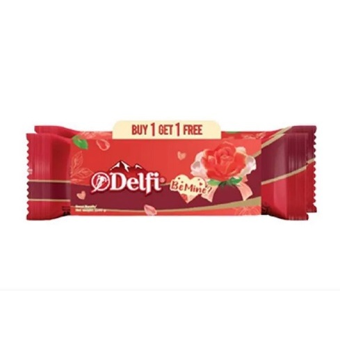 

DELFI DAIRY MILK BOGOF 2X40GR PACK