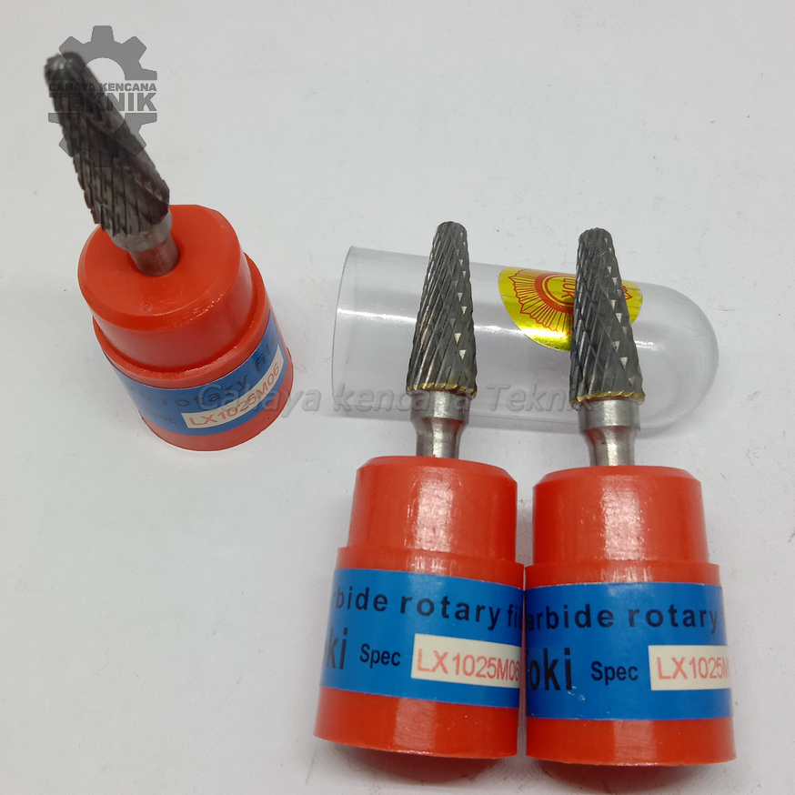 Rotary burr carbide Tuner Carbide Mata Cuner Carbide Rotary file