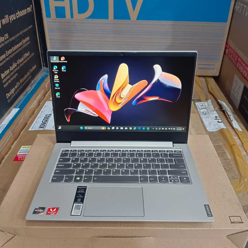 Lenovo IdeaPad S340, Amd Ryzen 5-3500U, 8/512GB SSD, #Backlight, Silver