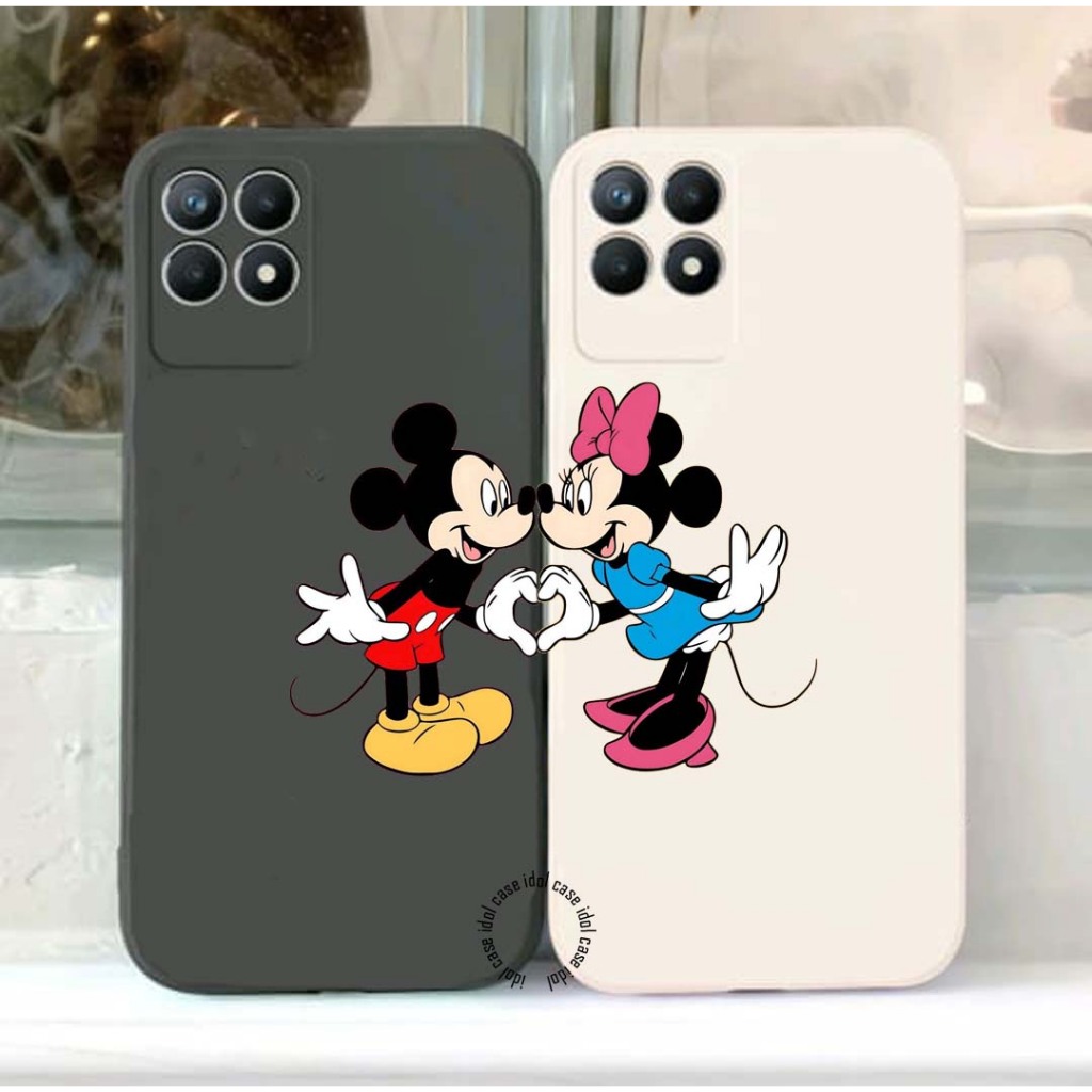 CP08 CASE COUPLE SQUARE EDGE CASE INFINIX GT 10 PRO GT 20 PRO ZERO 30 4G 5G 40 4G HOT 10 PLAY 10S 11