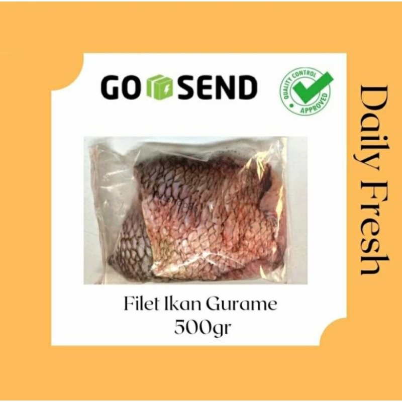 

Filet ikan Gurame