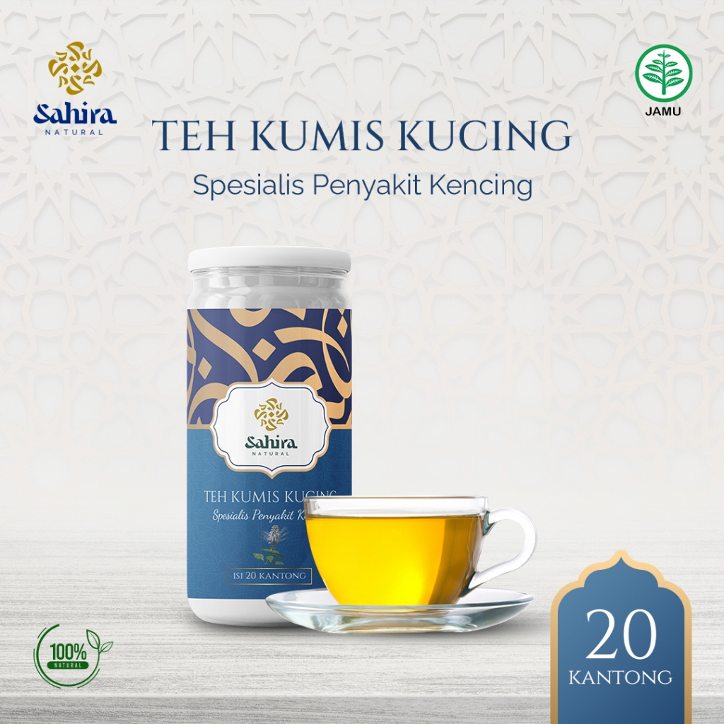 

Sahira - Teh Kumis Kucing | Obat Kencing Batu, Infeksi Kandung Kemih, Kencing Berdarah