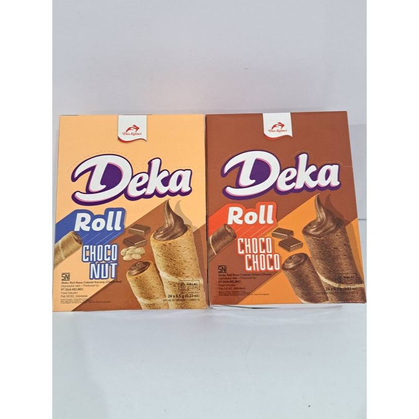 

Dua Kelinci Deka Roll Choco