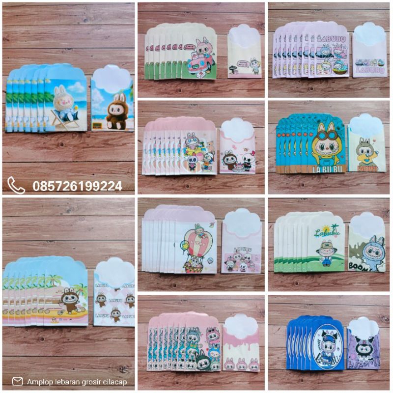 

Amplop Lebaran Labubu 2025 Terbaru Murah