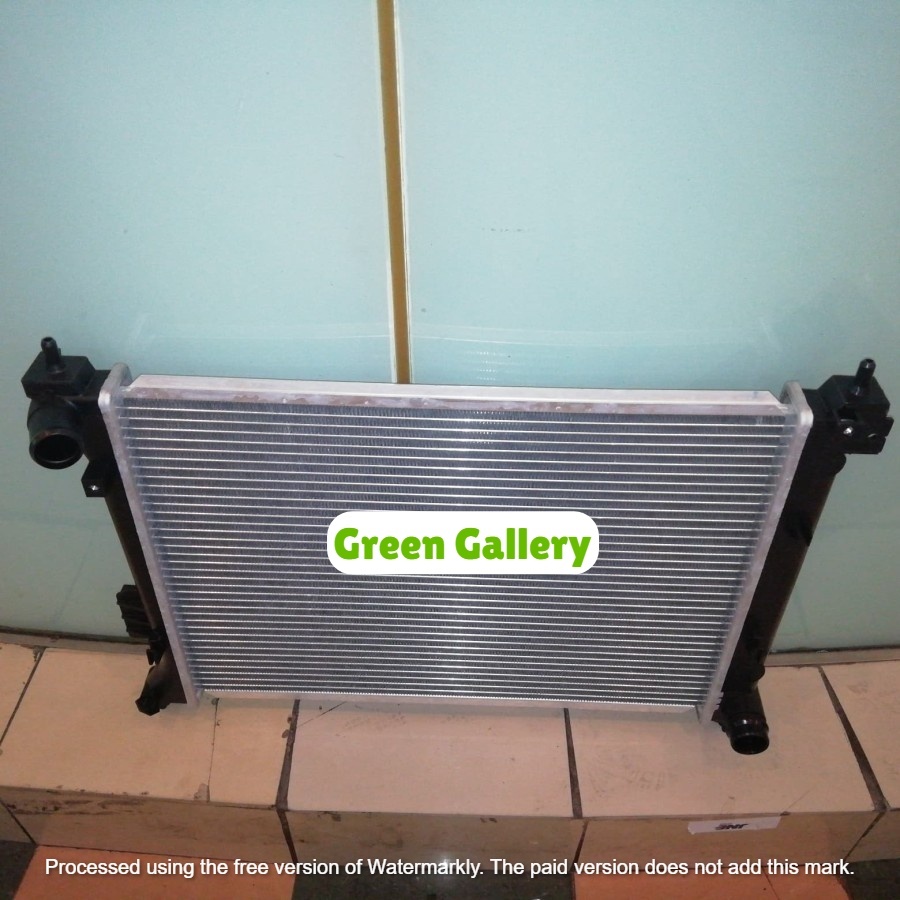 Radiator hyundai i20 bensin