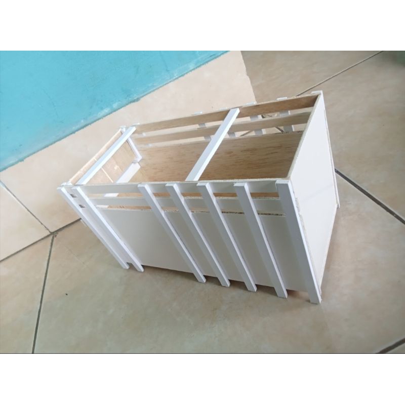 Bak miniatur truk plastik triplek Rapih & Kuat