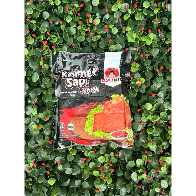 

AYOMA KORNET SAPI KOTAK ISI 24 pcs TERMURAH