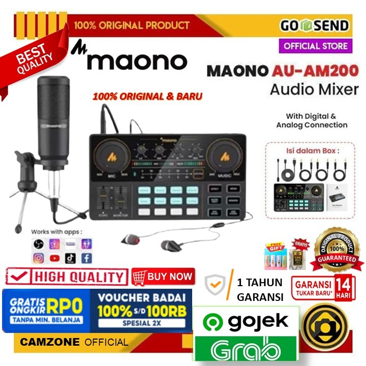 MAONO Maonocaster  AU AM200 Lite // AU-AM200 S1 Starter