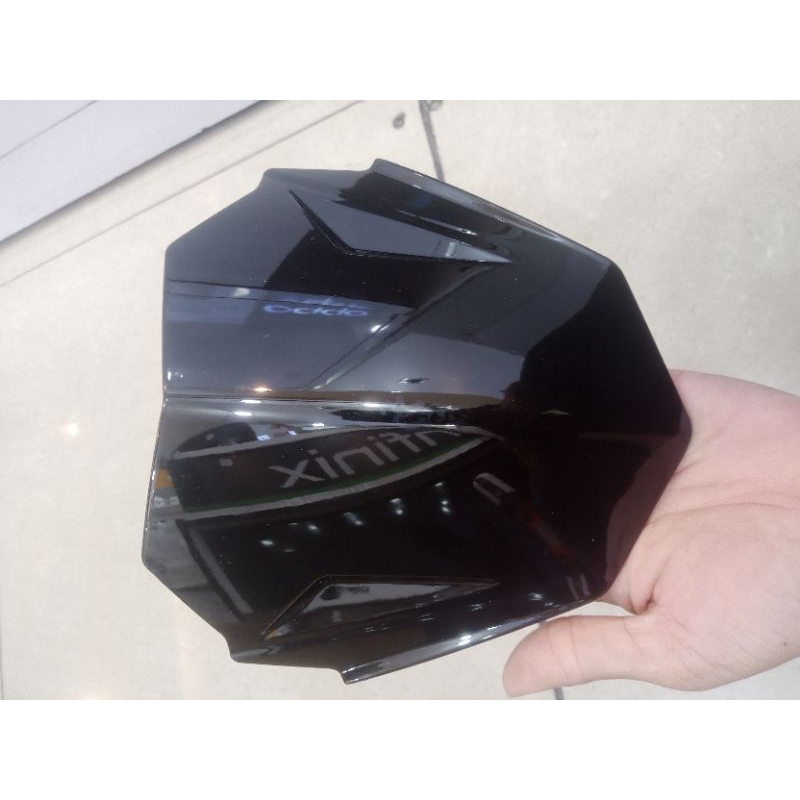[ Rm ] Visor Yamaha Mx King / Exciter / Y15Zr Malaysia Style V1 & V2 (Black Glossy) / Mx Old / Mx