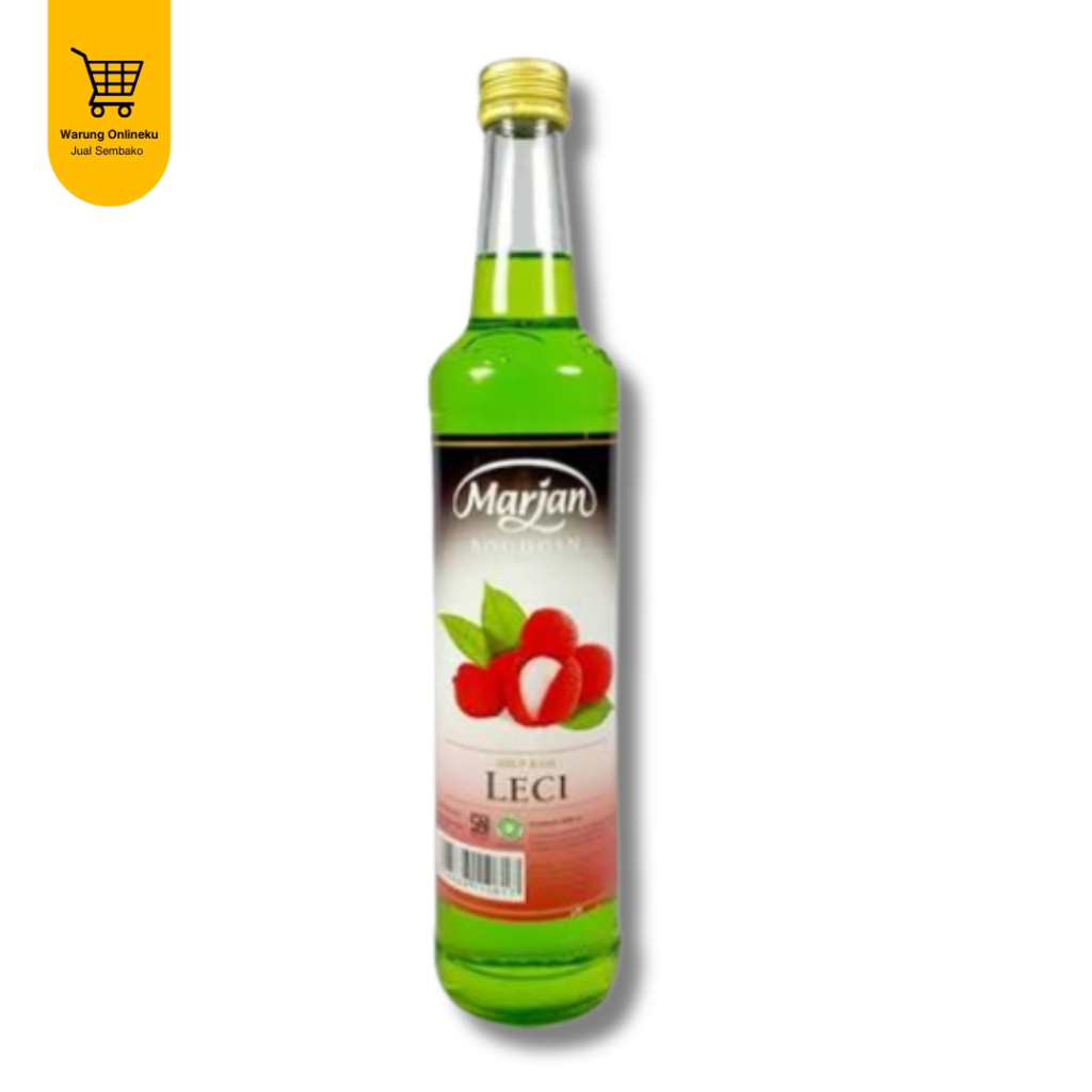 

MARJAN SYRUP BOUDOIN LECI 460ML