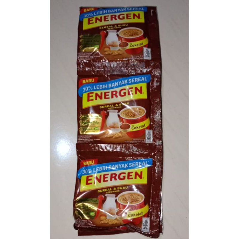 

Energen Coklat