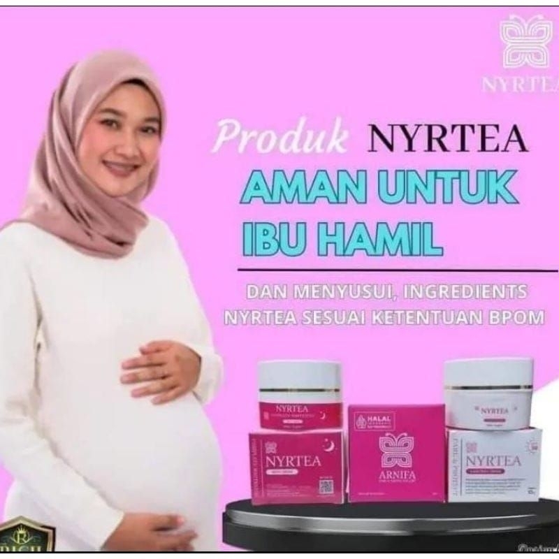 SKINCARE IBU HAMIL IBU MENYUSUI PAKET HEMAT NYRTEA