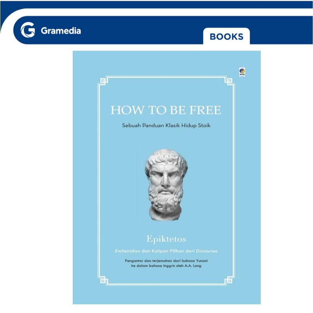 Gramedia GTC- How To Be Free